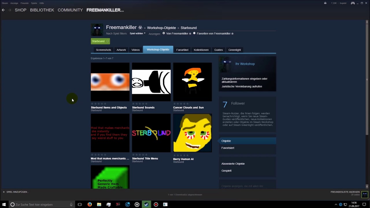 how to download steam workshop wallpapers